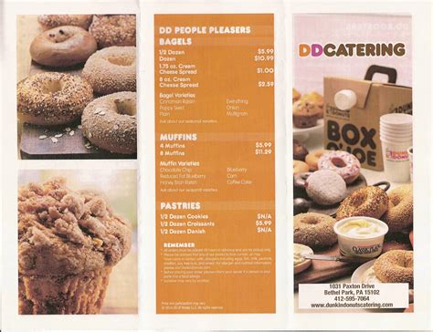 Dunkin' georgetown menu. Things To Know About Dunkin' georgetown menu. 